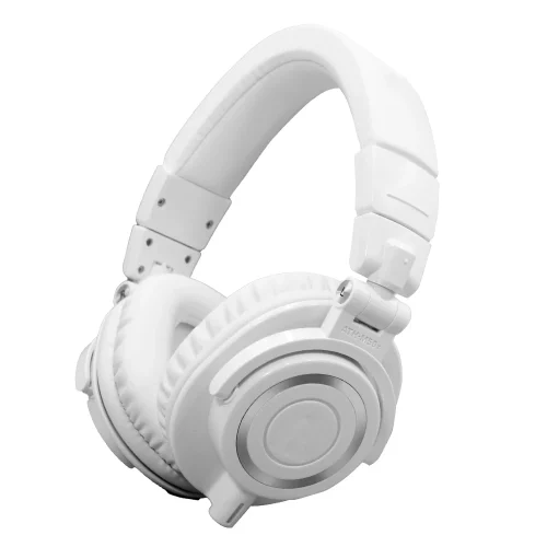 Professional On-Ear & Over-Ear Foldable Headphones Waterproof Fully Enclosed for Music Gaming & DJ Use