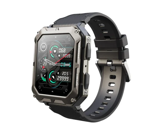 Smart Watch High Precision Heart Rate IP68 Waterproof Sports for Men Smartwatch