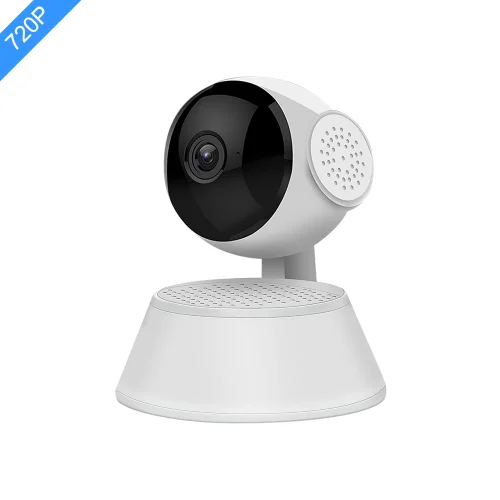 Smart WiFi IP Camera 360 Panoramic Home Security Wireless Pan Tilt Audio Video Record Surveillance Baby Monitor Indoor