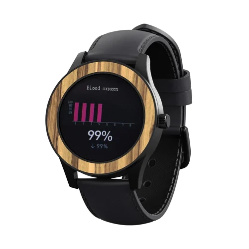 Hot Sale Multifunction Chronograph Smart Watch with Android Operation Heart Rate Monitor Call Answer Features